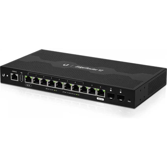 Роутер UBIQUITI EDGEROUTER 12 ER-12 Роутер UBIQUITI EDGEROUTER 12 ER-12