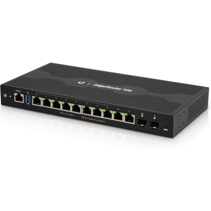 Роутер UBIQUITI EDGEROUTER 12P ER-12P Роутер UBIQUITI EDGEROUTER 12P ER-12P