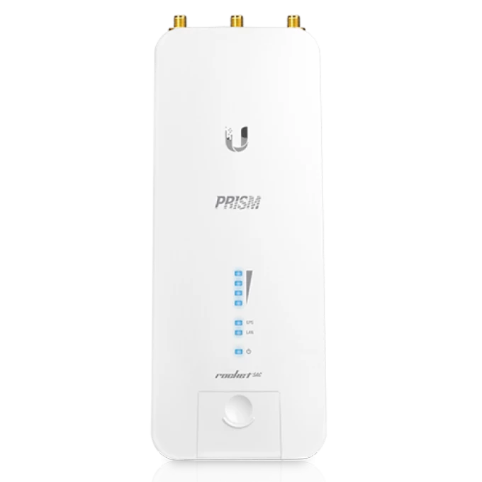 Точка доступа UBIQUITI ROCKET 2 AC PRISM 2.4 ГГц, PtP/PtMP, airMAX ac, 2x RP-SMA, фильтры airPrism, GPS Sync R2AC-PRISM-b Точка доступа UBIQUITI ROCKET 2 AC PRISM 2.4 ГГц, PtP/PtMP, airMAX ac, 2x RP-SMA, фильтры airPrism, GPS Sync R2AC-PRISM-b