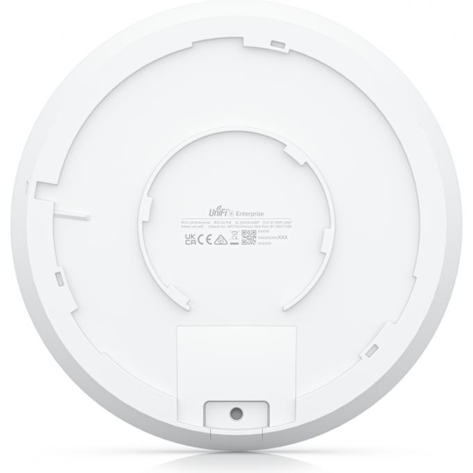 Точка доступа UBIQUITI UNIFI WIFI 6 ENTERPRISE U6-Enterprise Точка доступа UBIQUITI UNIFI WIFI 6 ENTERPRISE U6-Enterprise