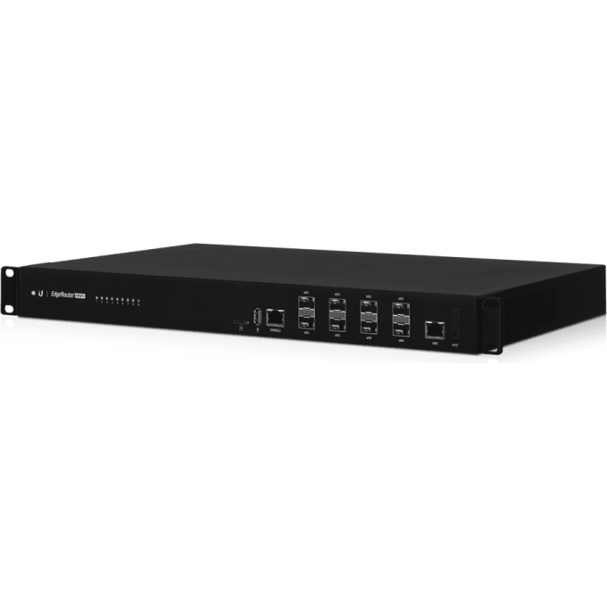 Высокопроизводительный роутер UBIQUITI EDGEROUTER 8 XG INFINITY ER-8-XG Высокопроизводительный роутер UBIQUITI EDGEROUTER 8 XG INFINITY ER-8-XG